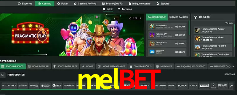 cassino melbet